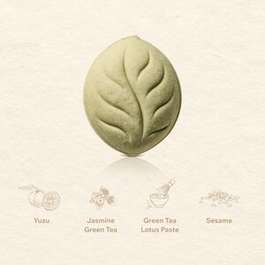 Premium Mooncake - Matcha Yuzu